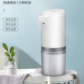 Omeka Dispenser Sabun Otomatis Touchless Foaming Soap 400ml - HW-030 - White