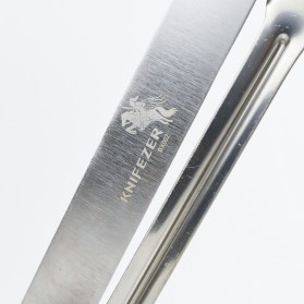 KNIFEZER Alat Pemotong Daging Buah Adjustable Vegetables Meat Slicer - BX002 - Silver - 3