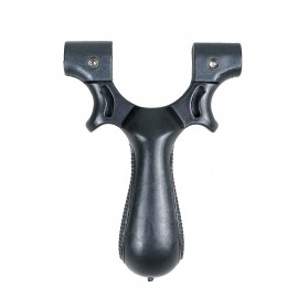 SYQT Big Power Ketapel Tactical Slingshot with Laser Sight - SSGX - Gray