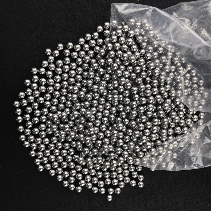 Gambar produk Yernea Peluru Ketapel As Tengah Sepeda Steel Balls 5mm 100PCS - MBP5