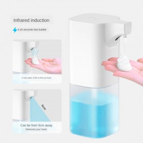 Alife Dispenser Sabun Otomatis Liquid Soap Touchless Sensor 350ML - ASD396 - White - 3