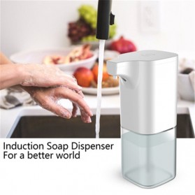 Alife Dispenser Sabun Otomatis Liquid Soap Touchless Sensor 350ML - ASD396 - White - 5