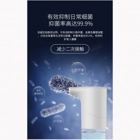 Finet Dispenser Sabun Otomatis Touchless Foaming Soap 400ml - F040 - White - 4