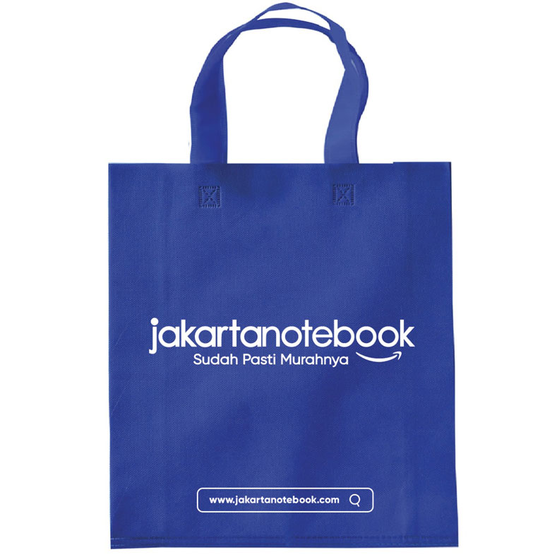 Gambar produk Kantong Belanja Tote Bag Reusable Jakartanotebook