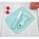 Gambar produk FEIDA Talenan Multifungsi Cutting Board with Ceramic Knife + Peeling Knife - 0036