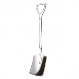 EPOCH Sekop Mini Tanaman Hias Shovel Spade Gardening Tools Square Tips - LXY550 - Silver