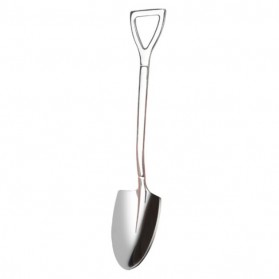 EPOCH Sekop Mini Tanaman Hias Shovel Spade Gardening Tools Round Tips - LXY550 - Silver