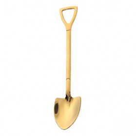 EPOCH Sekop Mini Tanaman Hias Shovel Spade Gardening Tools Round Tips - LXY550 - Golden