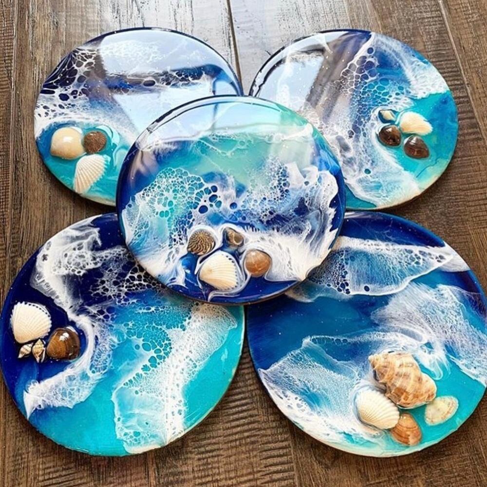 Epoxy Resin Art Set At Stephanie Wheeler Blog