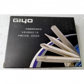 GIYO Set Alat Perbaikan Sepeda Repair Tool Set Bicycle Hex Obeng 13 in 1 - PT-01 - Black - 4