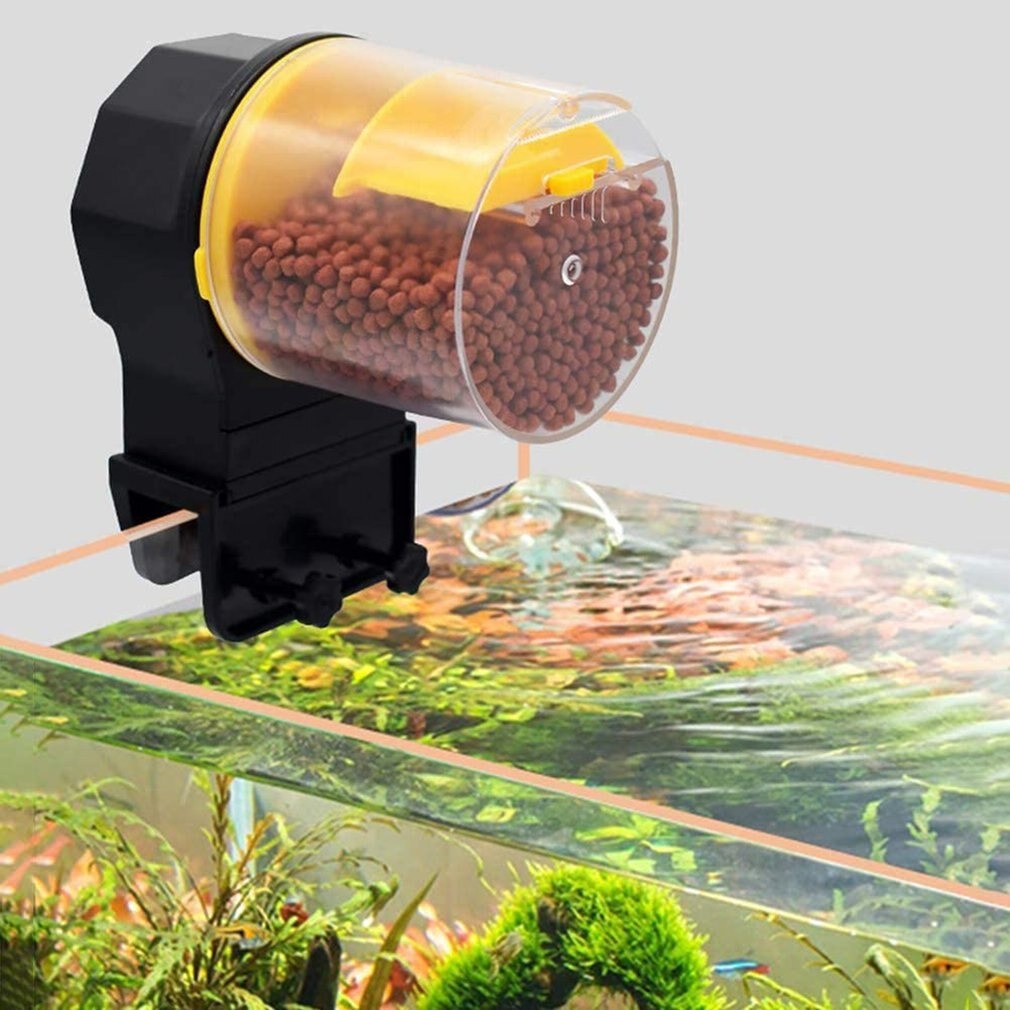 Gabi Dispenser Makanan Ikan Otomatis Aquarium Automatic Fish Food