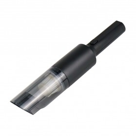 AIPINYUE Penyedot Debu Mobil Handheld Wireless Vacuum Cleaner USB Rechargeable 120W - JY007 - Black