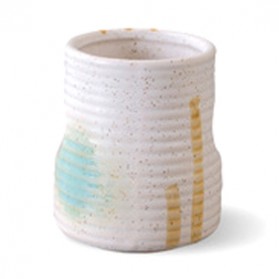 RHE Cangkir Teh Keramik Japanese Style Ceramic Teacup - EP023 - White