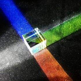 VAHIGCY Dekorasi Prisma Six Sided Bright Light Cube - VAH12 - Transparent - 2