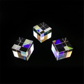 VAHIGCY Dekorasi Prisma Six Sided Bright Light Cube - VAH12 - Transparent - 3