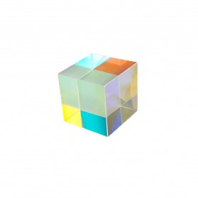 VAHIGCY Dekorasi Prisma Six Sided Bright Light Cube - VAH12 - Transparent - 6