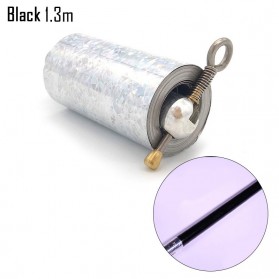 DIDIHOU Tongkat Sulap Appearing Metal Cane Magic Trick 130cm - Mstk-002 - Black