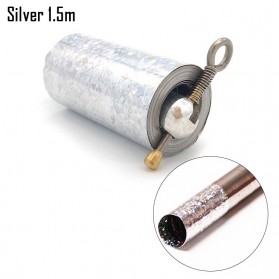 DIDIHOU Tongkat Sulap Appearing Metal Cane Magic Trick 150cm - Mstk-002 - Silver