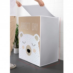 CHENAN Cover Mesin Cuci Dust Case Top Loaded - CN538 - White