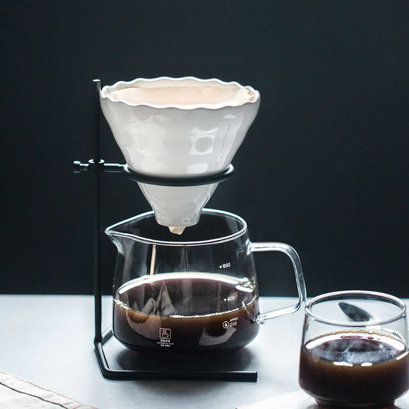 SELUNA Filter Penyaring Kopi Glass Cone 