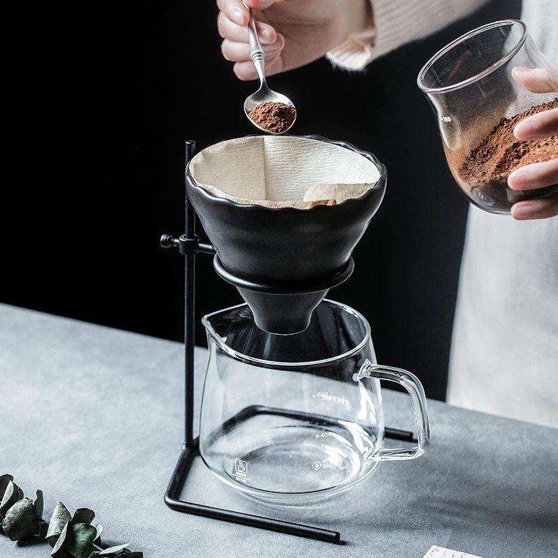 SELUNA Filter Penyaring Kopi Glass Cone 