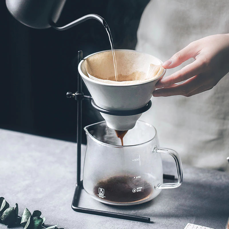 SELUNA Filter Penyaring Kopi Glass Cone 