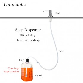 Gnimauhz Selang Tempat Sabun Soap Dispenser 1.2 Meter - FZ120 - White
