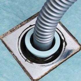Shoothe Penutup Lubang Pipa Sewer Connector Sealing Plug - YS03 - Blue - 3