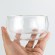 Gambar produk One Two Cups Mangkok Salad Buah Sayur Double Layer Borosilicate Glass 300ml - JA6671