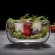 Gambar produk One Two Cups Mangkok Salad Buah Sayur Double Layer Borosilicate Glass 300ml - JA6671