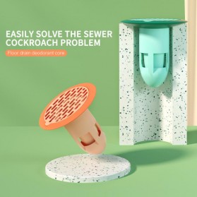 OLOEY Penutup Penyumbat Lubang WC Toilet Shower Floor Cover Plug - CQ23 - White - 2