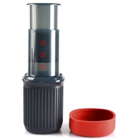 Mesin Kopi & Teh - AEROPRESS Set Alat Pembuat Kopi French Press Coffee Maker - T237 - Black