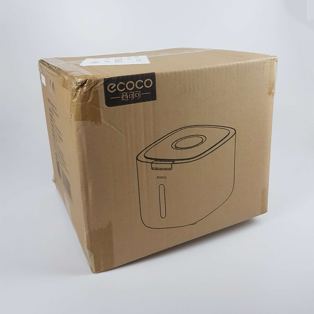 Gambar produk ECOCO Wadah Penyimpanan Beras Moisture Proof Rice Storage Container 10KG - E2005