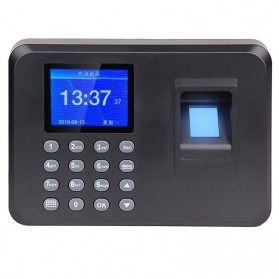 YOAINGO Mesin Absensi Fingerprint Time Card Attendace - H1 - Black