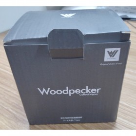 Woodpecker Filter Cup Penyaring Kopi Tembikar Coffee Dripper V60 - WV2 - Black - 8
