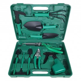EPOCH Set Sekop Tanaman Shovel Spade Gardening Tools 10 PCS - LXY550 - Green
