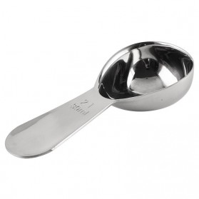 HOOMIN Sendok Takar Ukur Stainless Steel Measuring Spoon 30ml - LCS1530 - Silver - 8
