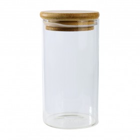 One Two Cups Toples Kaca Penyimpanan Makanan Borosilicate Glass Storage Jar 350ml - GH1270 - Transparent - 2