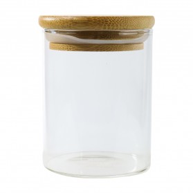 One Two Cups Toples Kaca Penyimpanan Makanan Borosilicate Glass Storage Jar 250ml - GH1270 - Transparent - 2