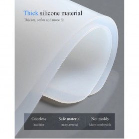 Silko Silikon Penutup Lubang Pembuangan Air Sewer Drain Cover - YSJ224 - White - 6