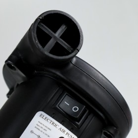 DUUTI Pompa Angin Elektrik Air Pump Vacuum Compression - XG-668A - Black - 5