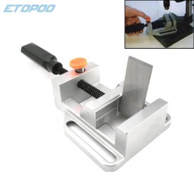 Etopoo Penjepit Kayu Clamp Vise Woodworking Carpentry Tool 68mm - 1609 - Gray