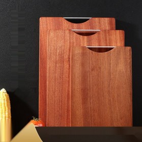 YOMDID Talenan Multifungsi Cutting Board Wood 45 x 30 cm - KG05 - Wooden - 2
