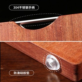 YOMDID Talenan Multifungsi Cutting Board Wood 45 x 30 cm - KG05 - Wooden - 3