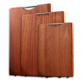 YOMDID Talenan Multifungsi Cutting Board Wood 45 x 30 cm - KG05 - Wooden - 5