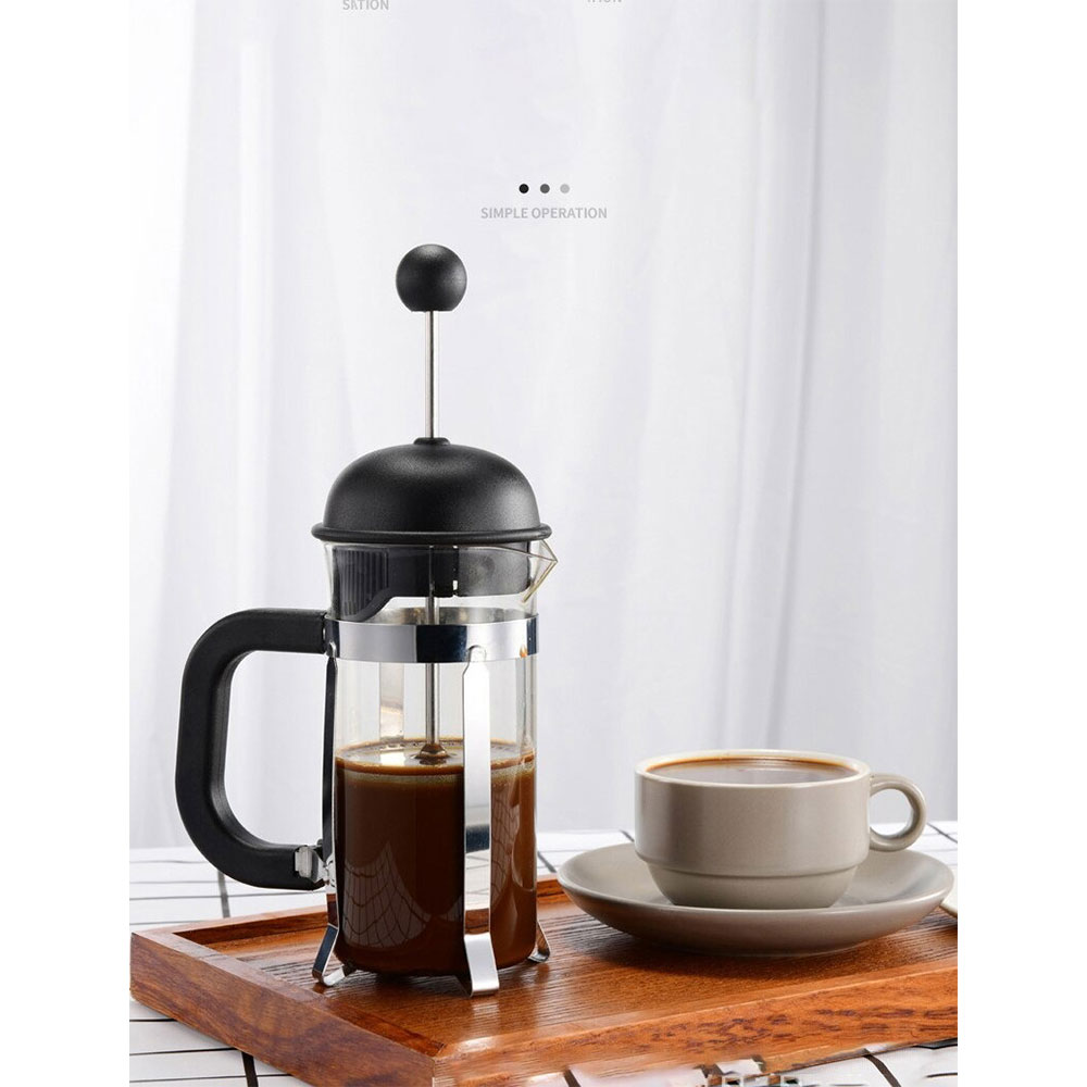Hoodakang French Press Coffee Maker Pot 
