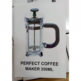 Hoodakang French Press Coffee Maker Pot 350 ml - HKD530 - Black - 6