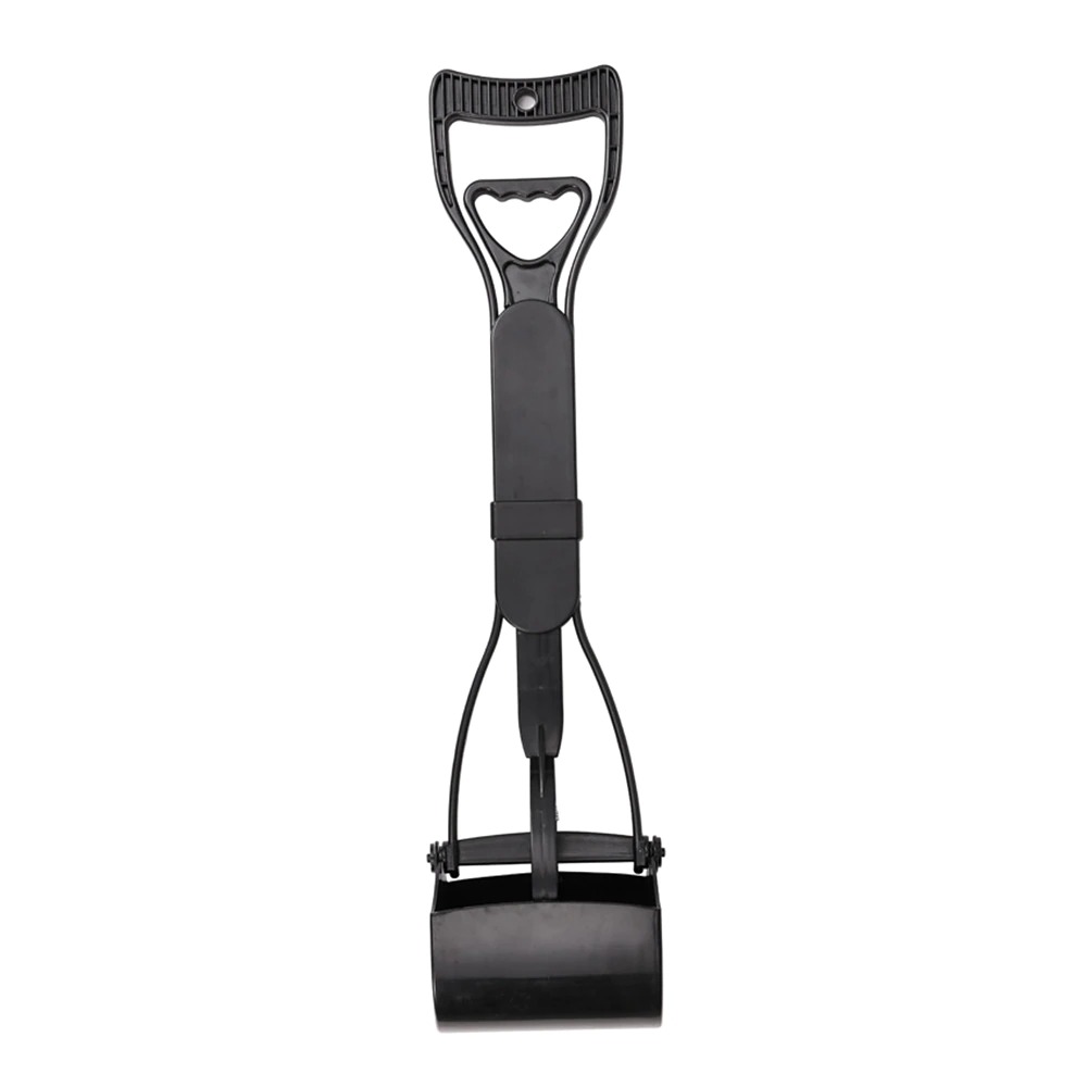 OWBOB Sekop Genggam Long Handle Pet Poop Scooper Cleaner 60cm A11710