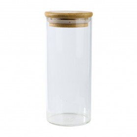 One Two Cups Toples Kaca Penyimpanan Makanan Borosilicate Glass Storage Jar 410 ml - GH1270 - Transparent - 2