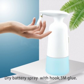 XINDAY Dispenser Sabun Hand Sanitizer Otomatis Soap Sensor 350ML -JLC-350 - Blue